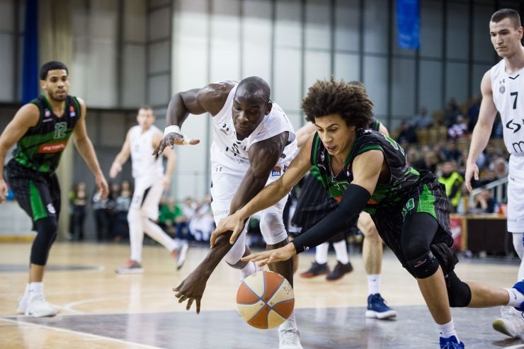 ПАРТИЗАН БЕЗ ПЛЕЈ-ОФА АБА ЛИГЕ: Олимпија пресудила црно-белима 